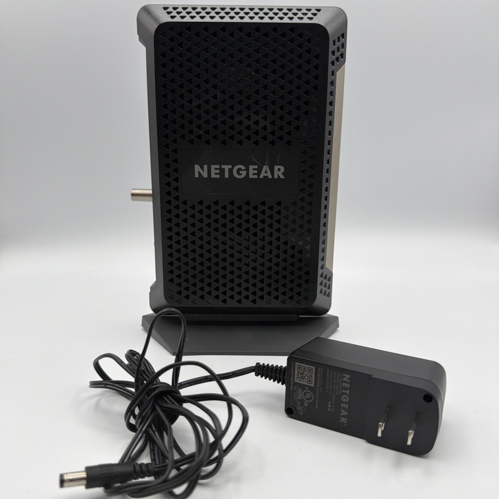 NETGEAR Nighthawk CM1000v2 Gigabit DOCSIS 3.1 Cable Modem Power Supply Working